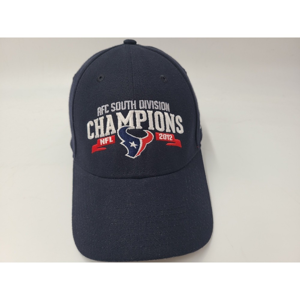Houston Texans 2012 AFC South Division Champions New Era‎ Adjustable Hat Cap NFL